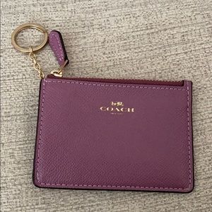 Coach ID holder or key chain